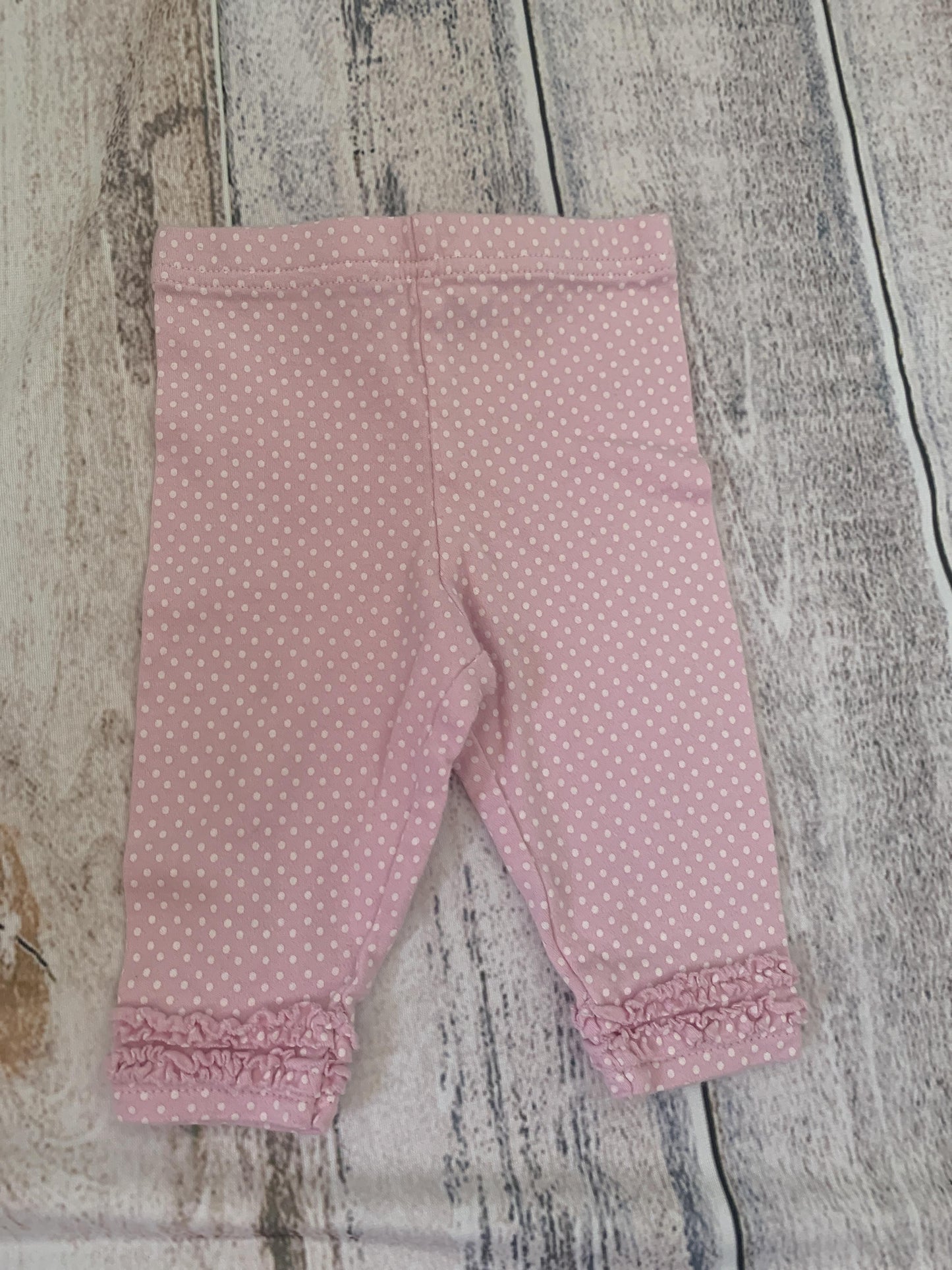 Gerber Childrenswear Girls pink Pants Size: 0-3 months pink