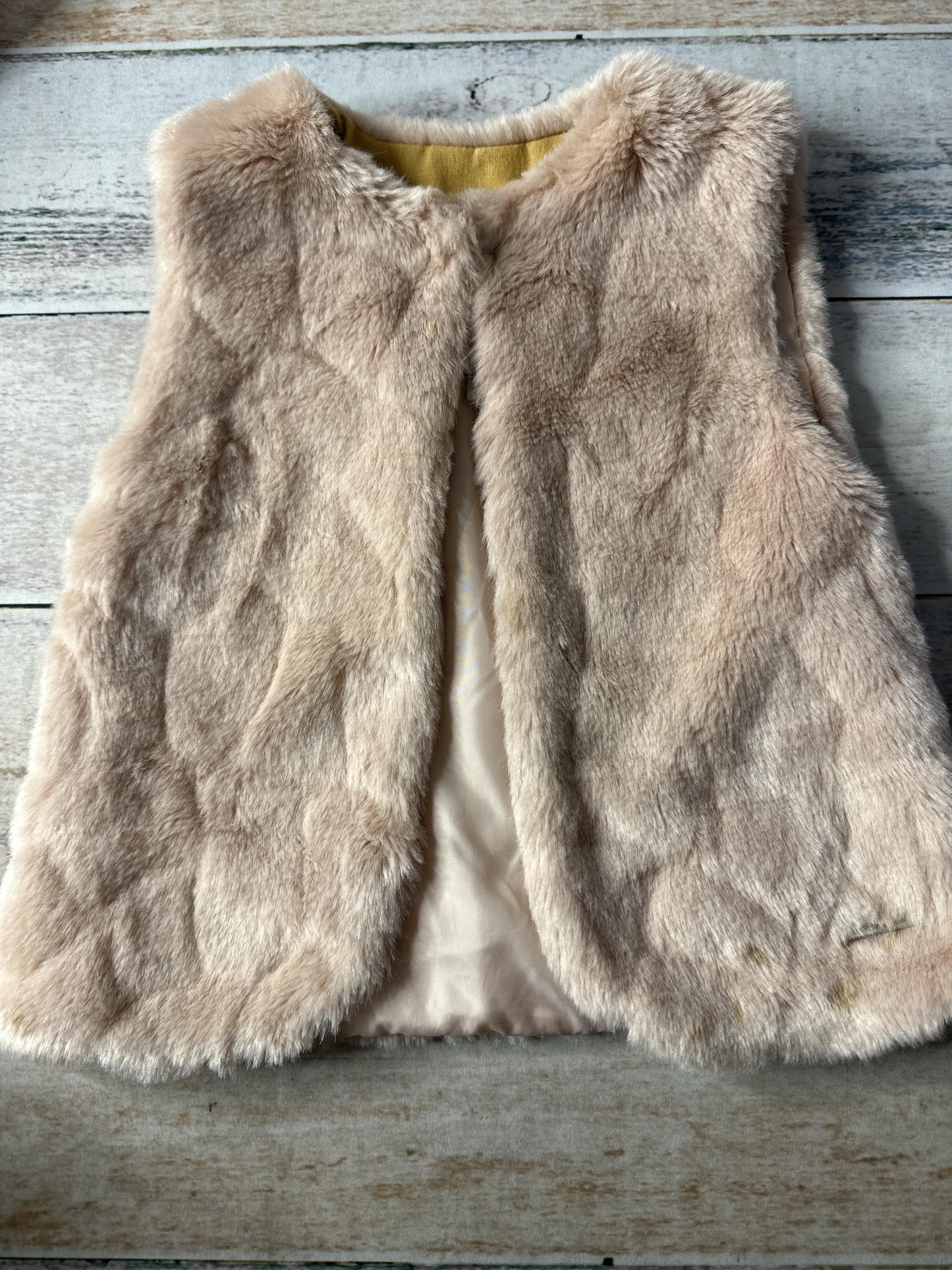 Mayoral Girls pink Vest Size: 2T pink