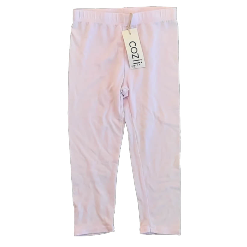 Cozii Girls Pink Leggings Size: 4T Pink