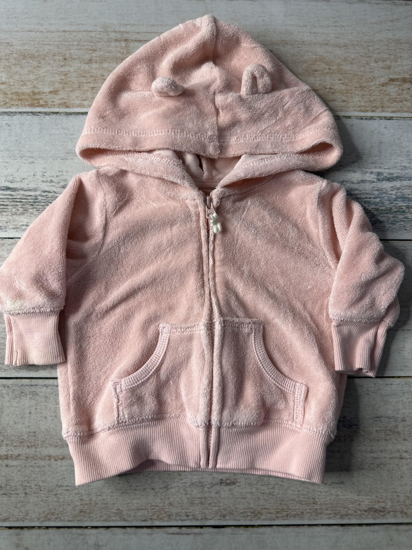 Carters Girls pink Sweater Size: 0-3 months pink