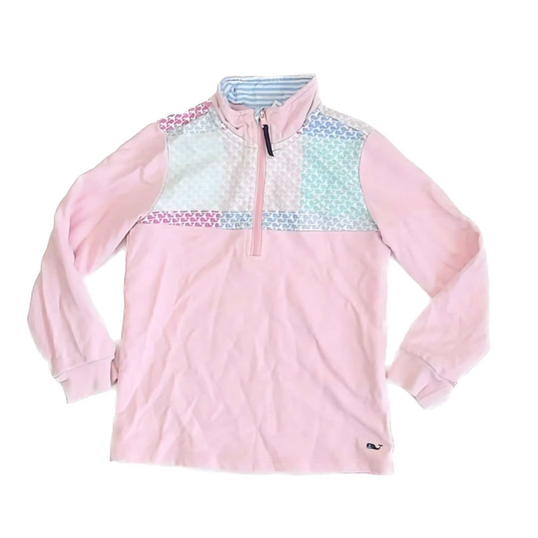 Vineyard Vines x Target Girls Pink Sweatshirt Size: 4-5T Pink