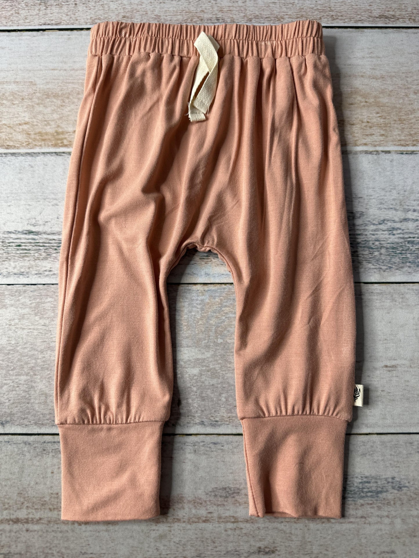 BabySprouts co Unisex pink Pants Size: 12-18 months pink