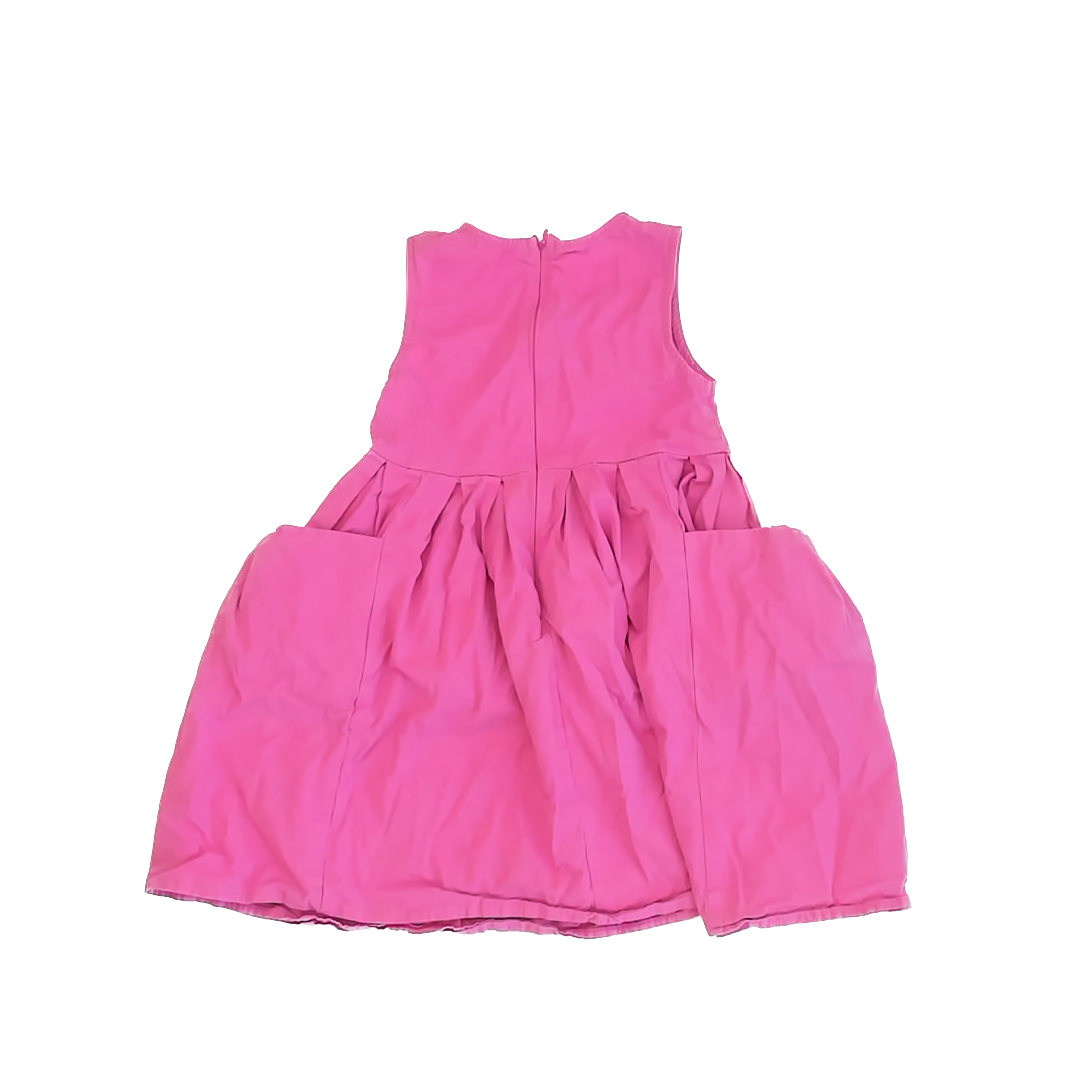 Unknown Girls Pink Dress Size: 4T Pink
