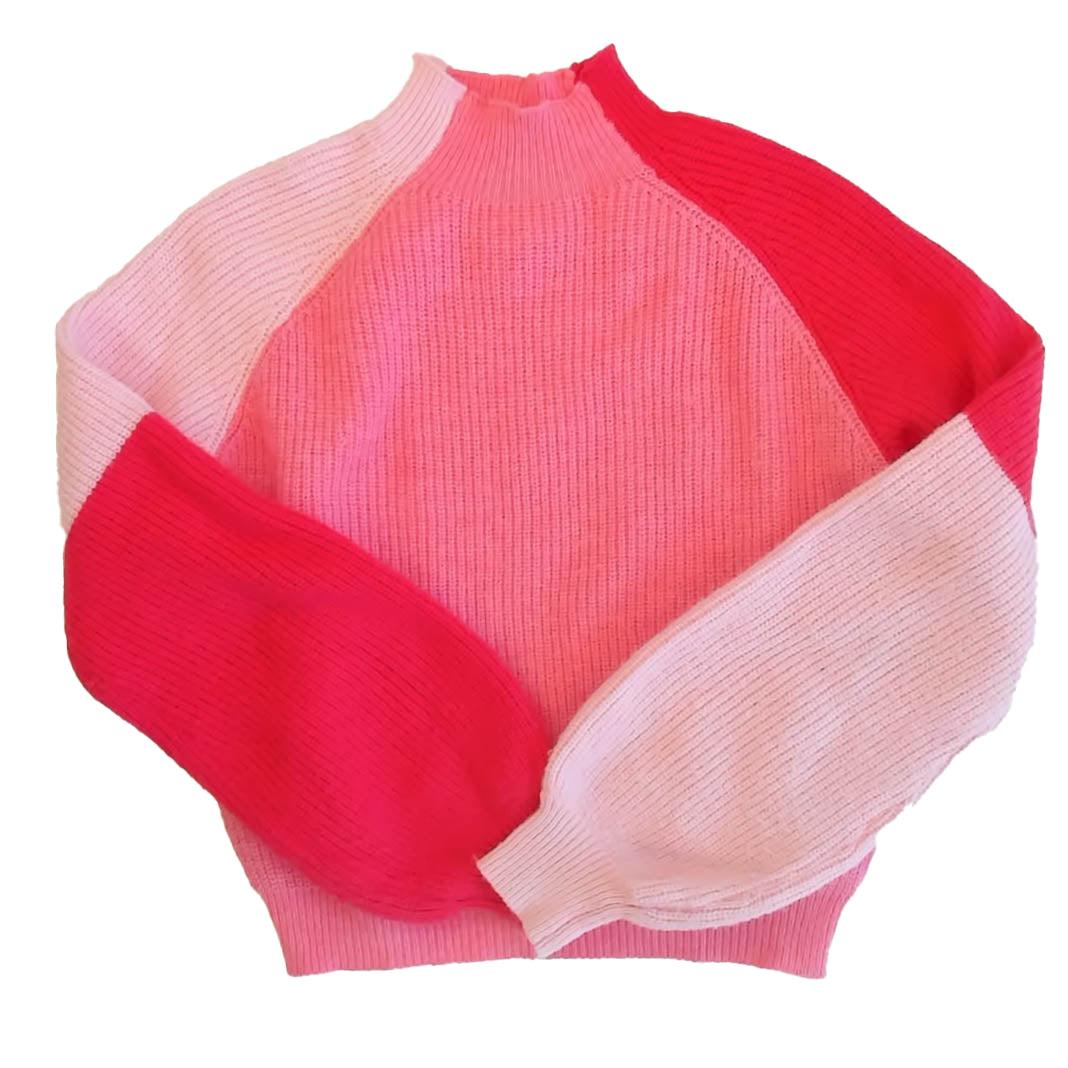 Zaful Girls Pink Sweater Size: Junior Small Pink