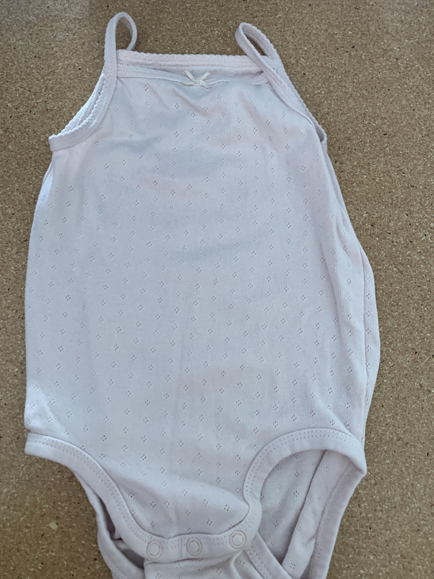 H&M Girls pink Onesie Size: 2T pink