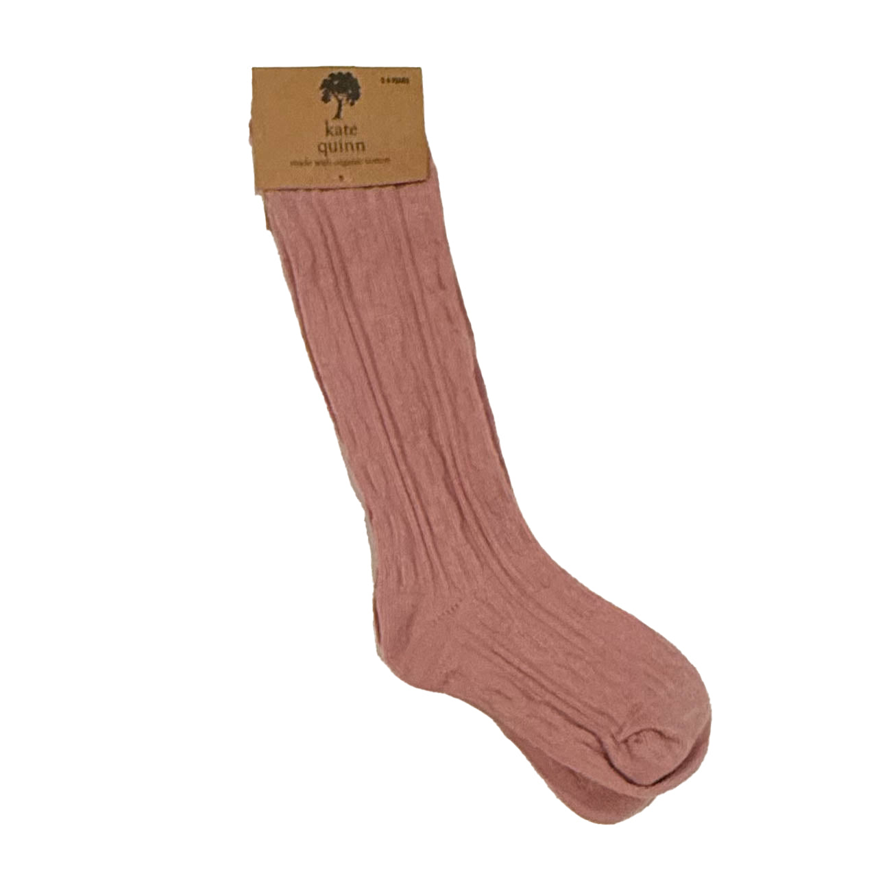 Kate Quinn Girls Pink Socks Size: 2-4T Pink