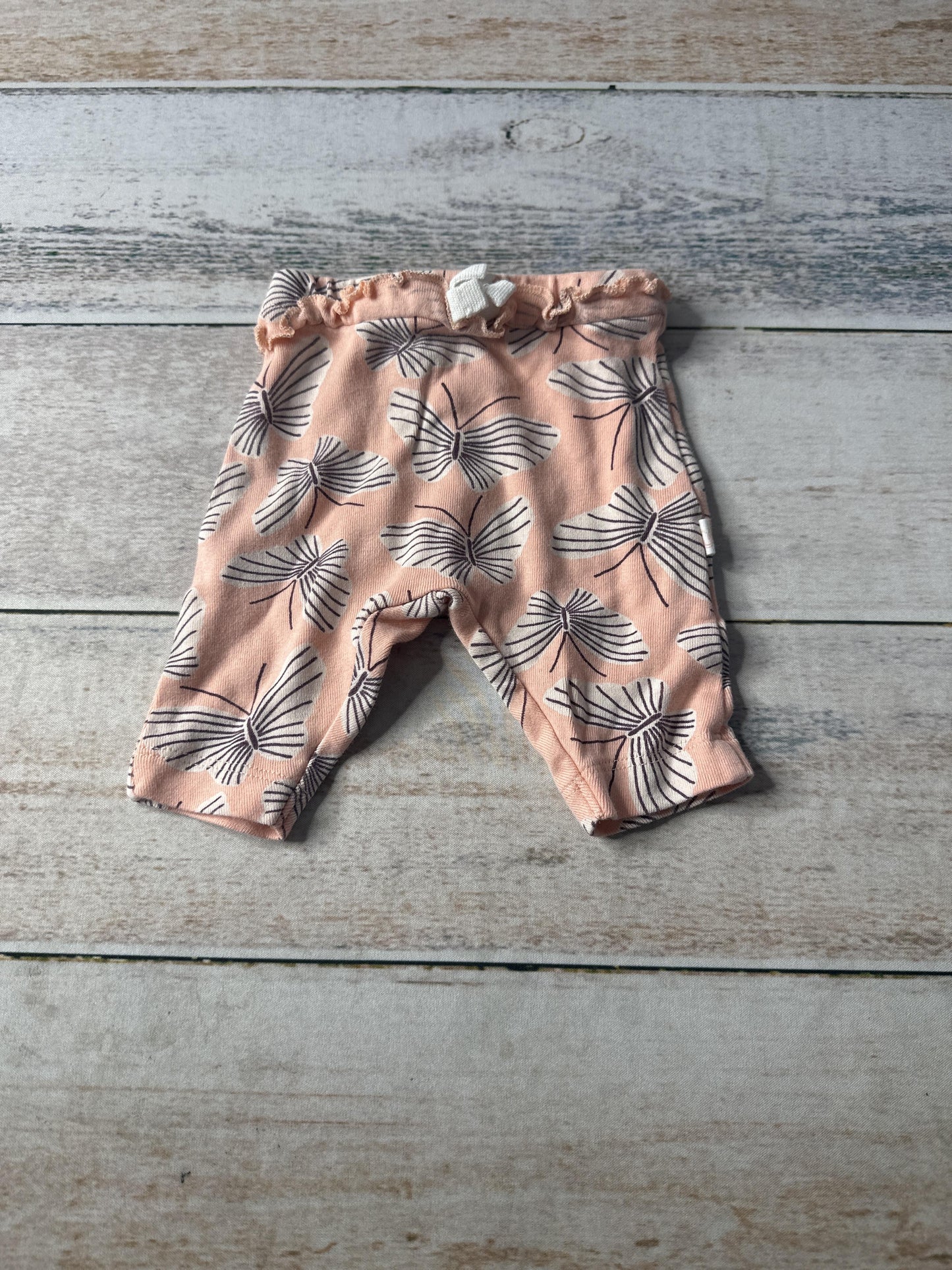 Oliver & Rain Girls pink Pants Size: Newborn pink