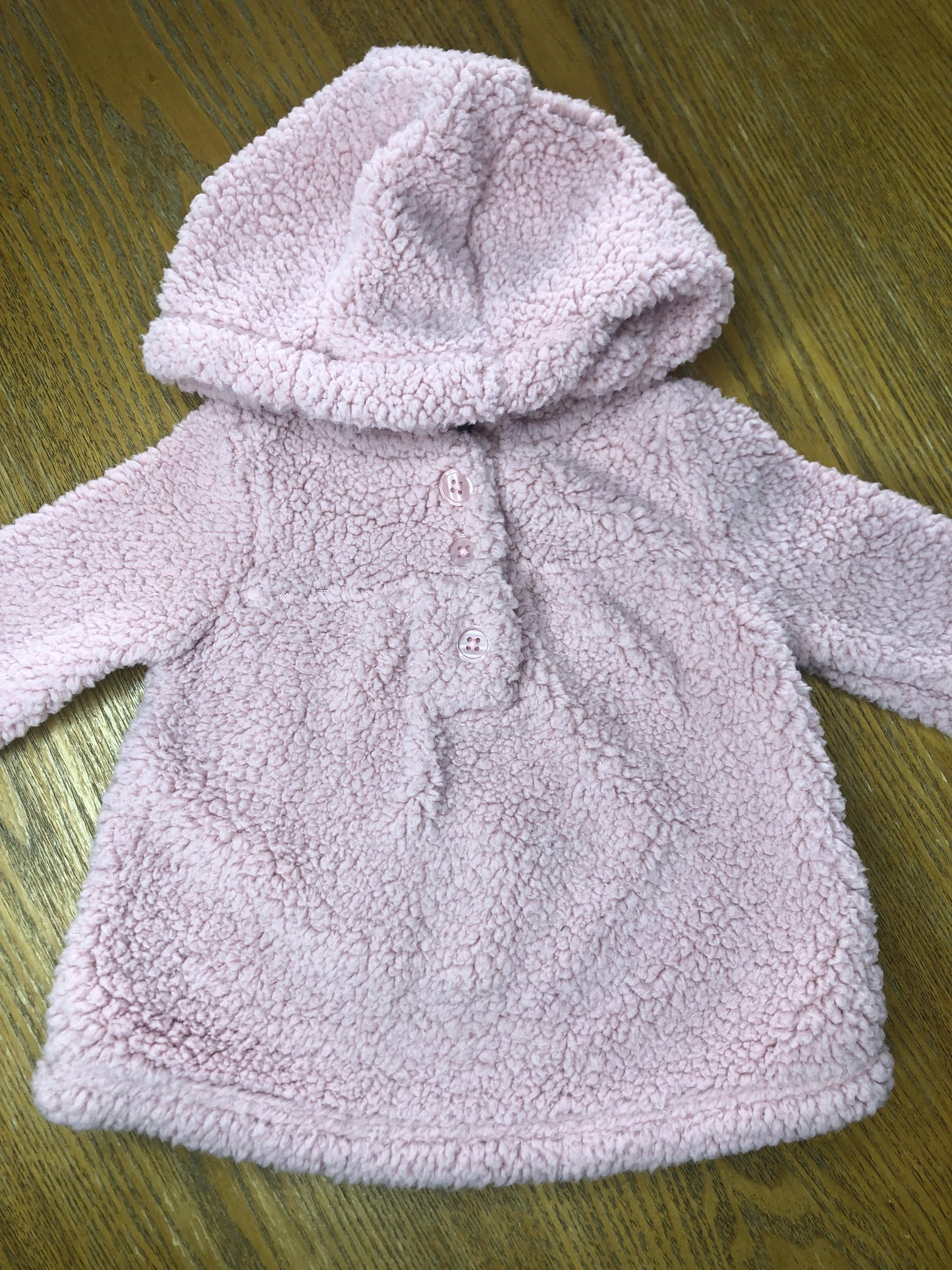 Carters Girls pink Sweater Size: 6 months pink