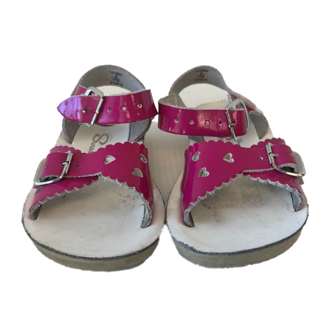 Hoy Haltwater Girls Pink Sandals Size: 6 Toddler Pink
