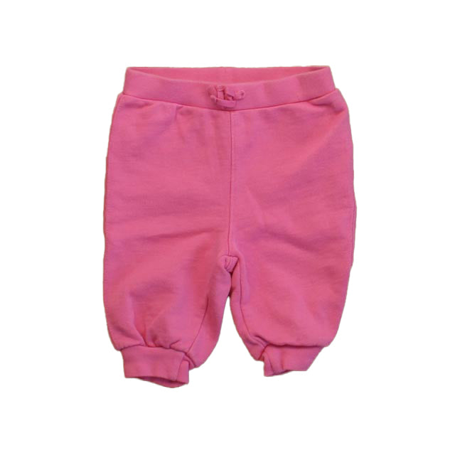 Ralph Lauren Girls Pink Casual Pants Size: 3 Months Pink