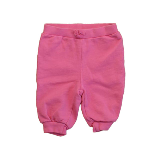 Ralph Lauren Girls Pink Casual Pants Size: 3 Months Pink