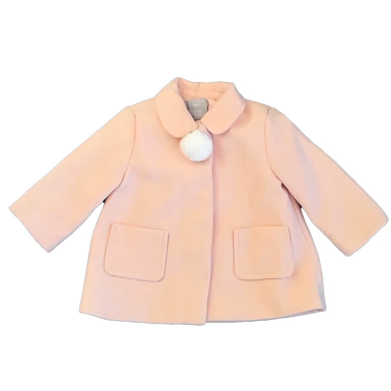 Tahari Girls Pink Jacket Size: 3-6 Months Pink