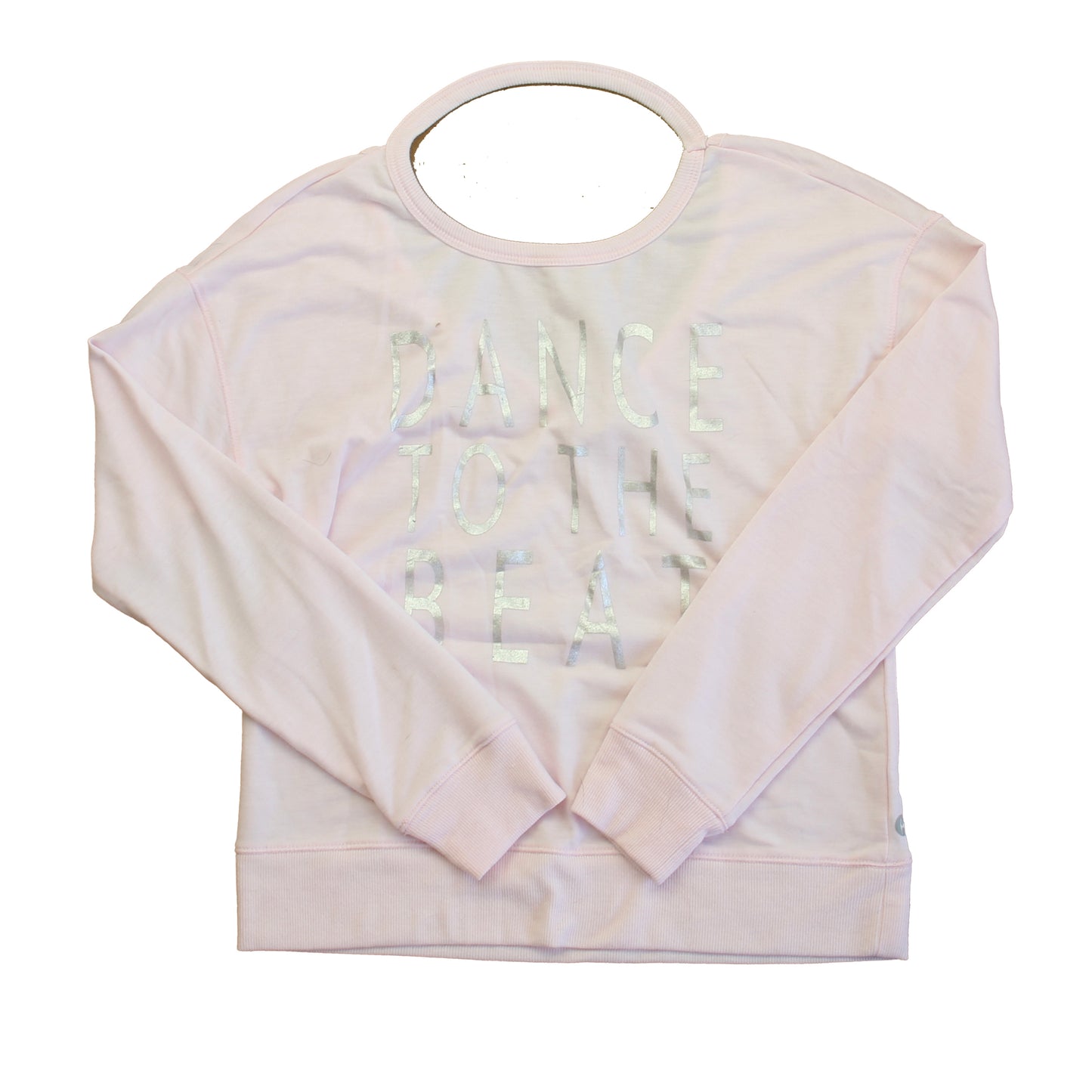 90 Degrees Girls Pink Long Sleeve Shirt Size: 12-14 Years Pink