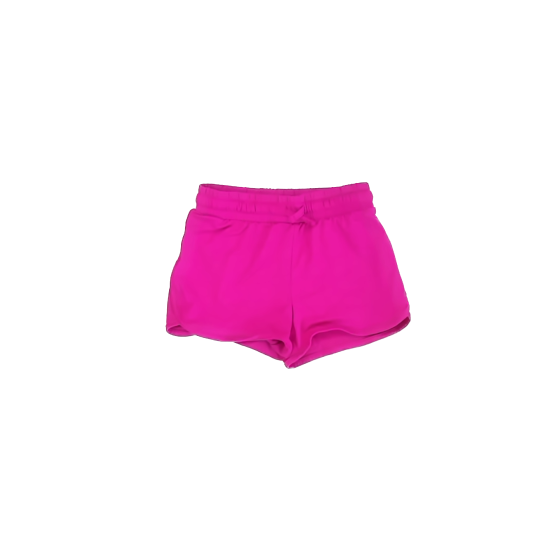Jumping Beans Girls Pink Athletic Shorts Size: 6 Years Pink