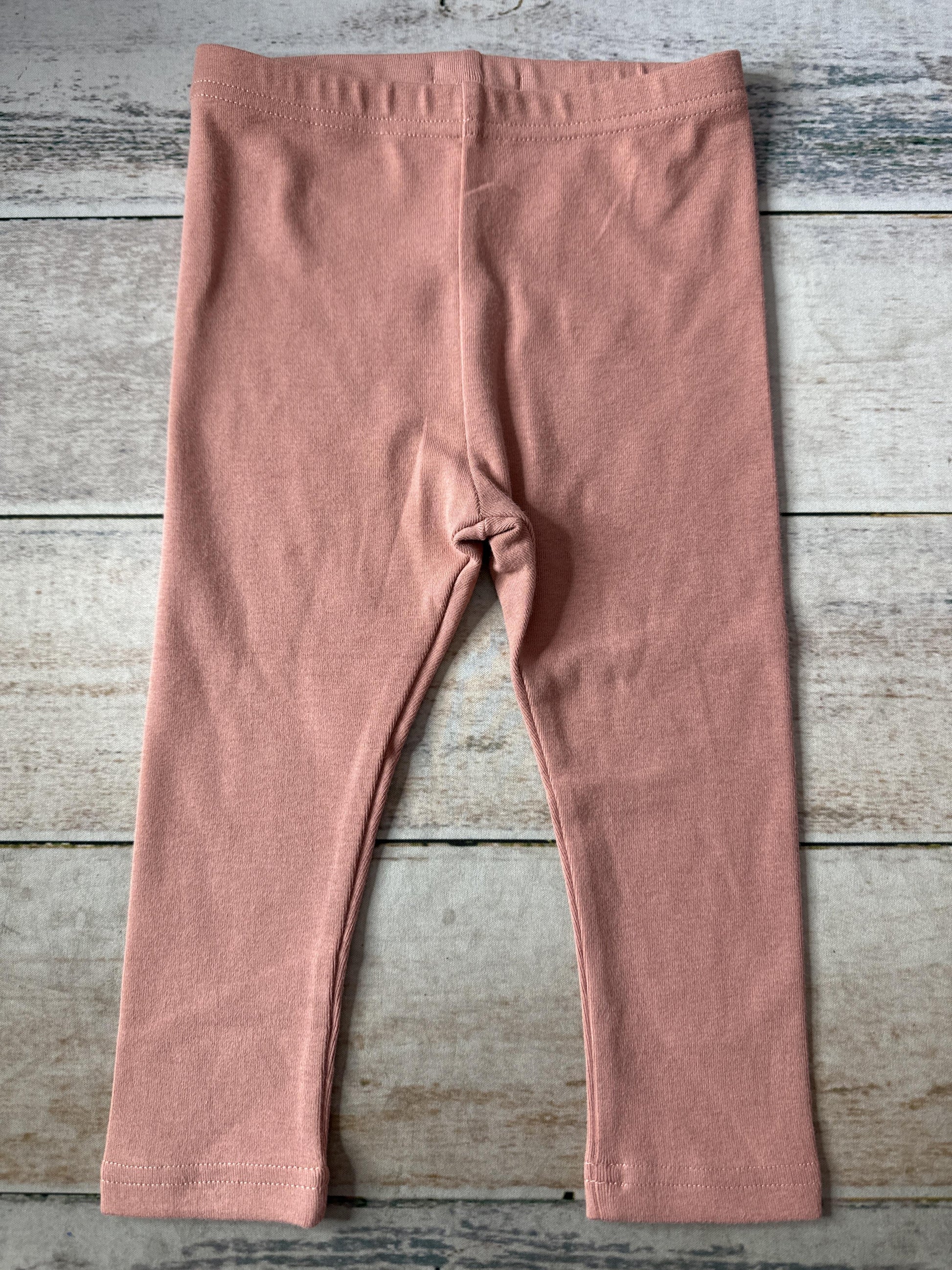Little Organic co Girls pink Pants Size: 12-18 months pink