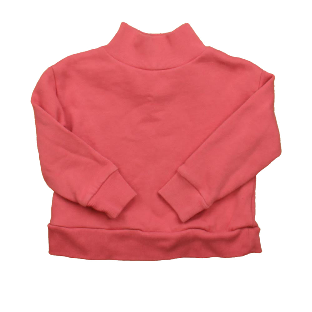 Crewcuts Girls Pink Sweatshirt Size: 2-3T Pink