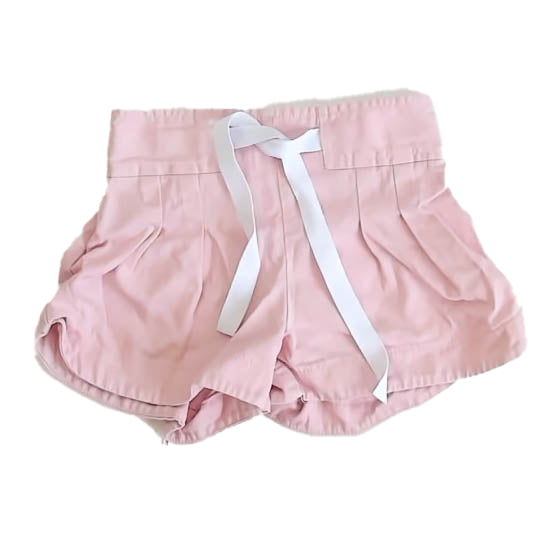 Bella Bliss Girls Pink Shorts Size: 5T Pink