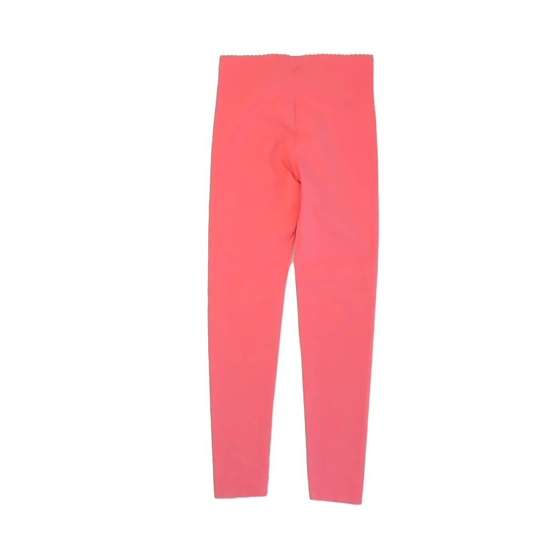 Tea Collection Girls Pink Leggings Size: 8 Years Pink