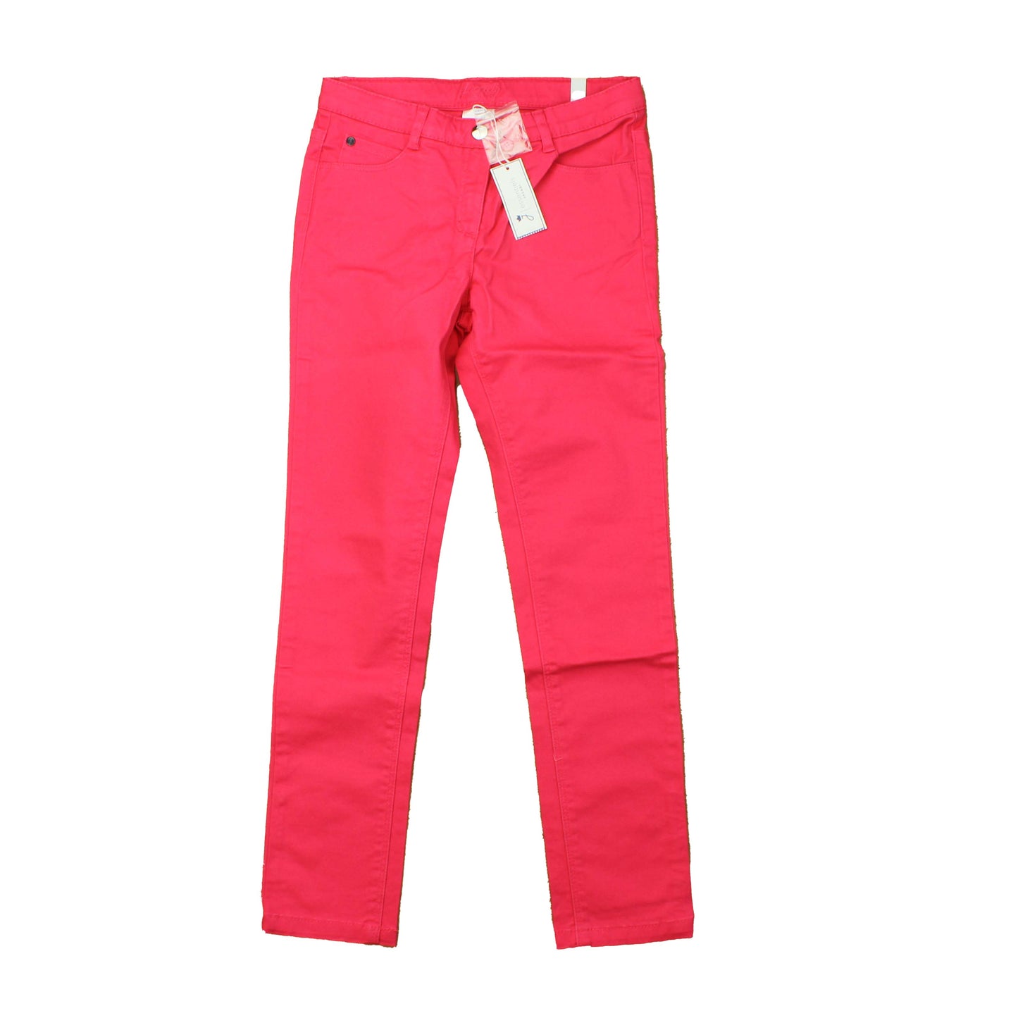 Jacadi Girls Pink Jeans Size: 6Y | 8Y | 10Y Pink