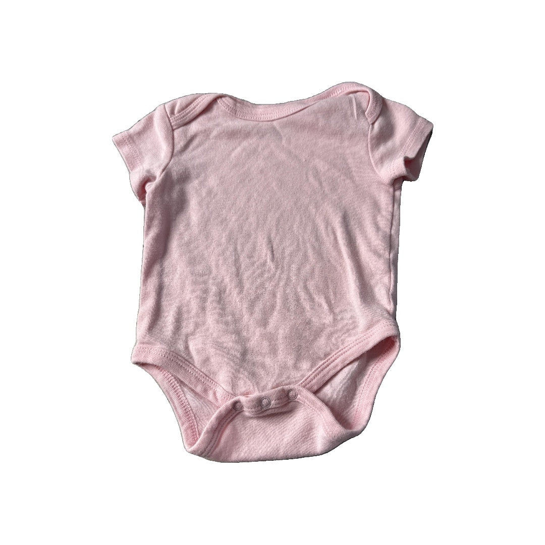 Little Me Girls pink Onesie Size: 3 months pink