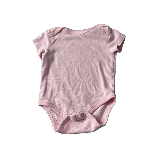 Little Me Girls pink Onesie Size: 3 months pink
