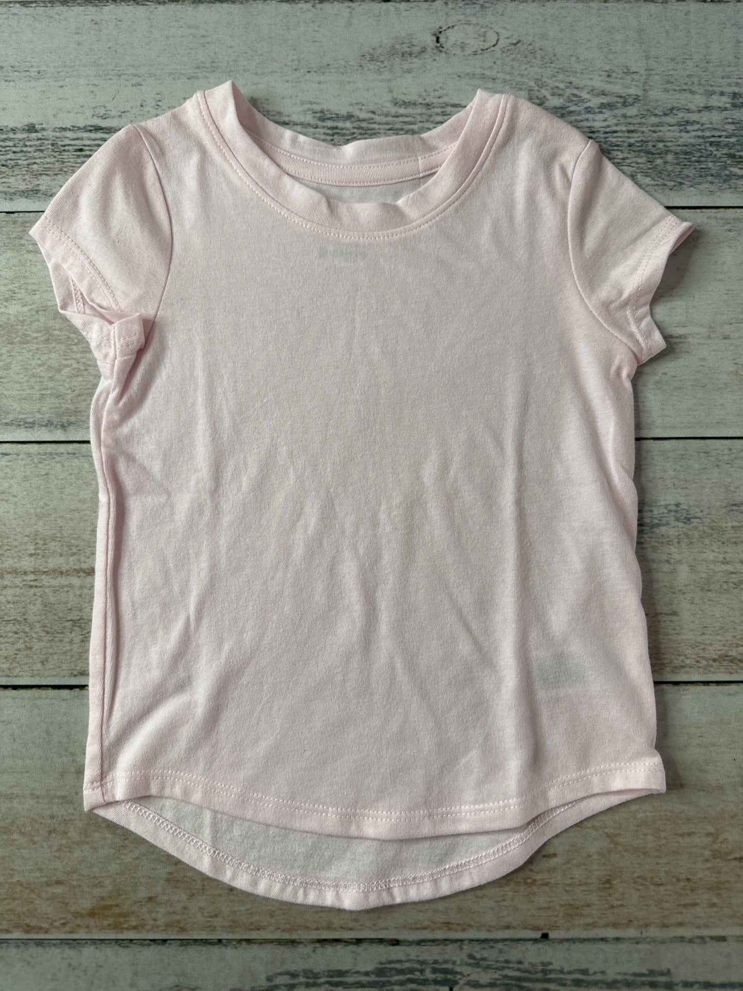 Cat & Jack Girls pink T-Shirt Size: 2T pink