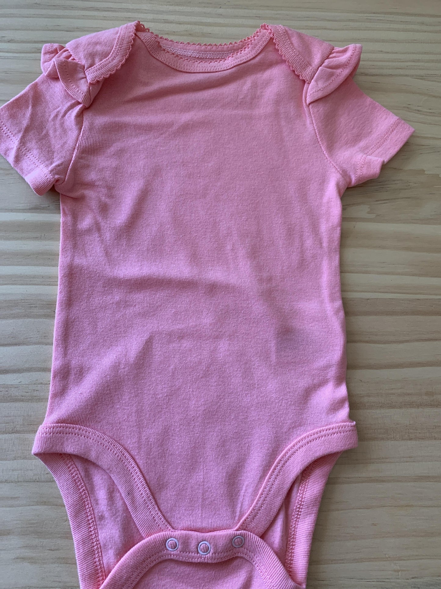 Cloud Island Girls pink Onesie Size: 6-9 months pink