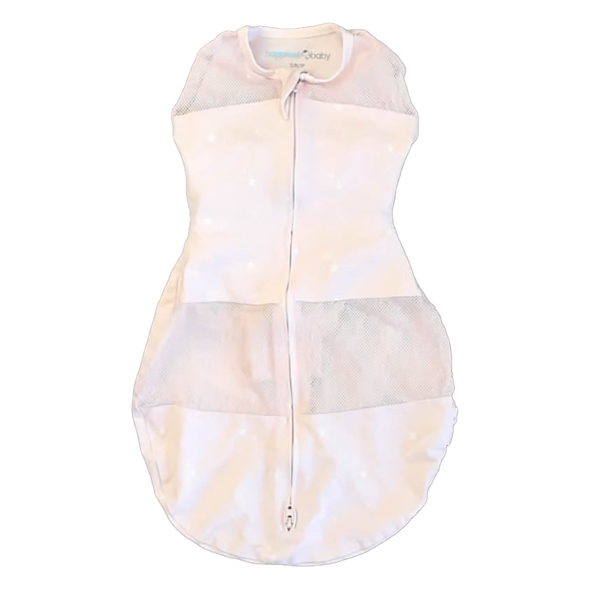 Happiest Baby Girls Pink Sleepsack Size: 0-3 Months Pink