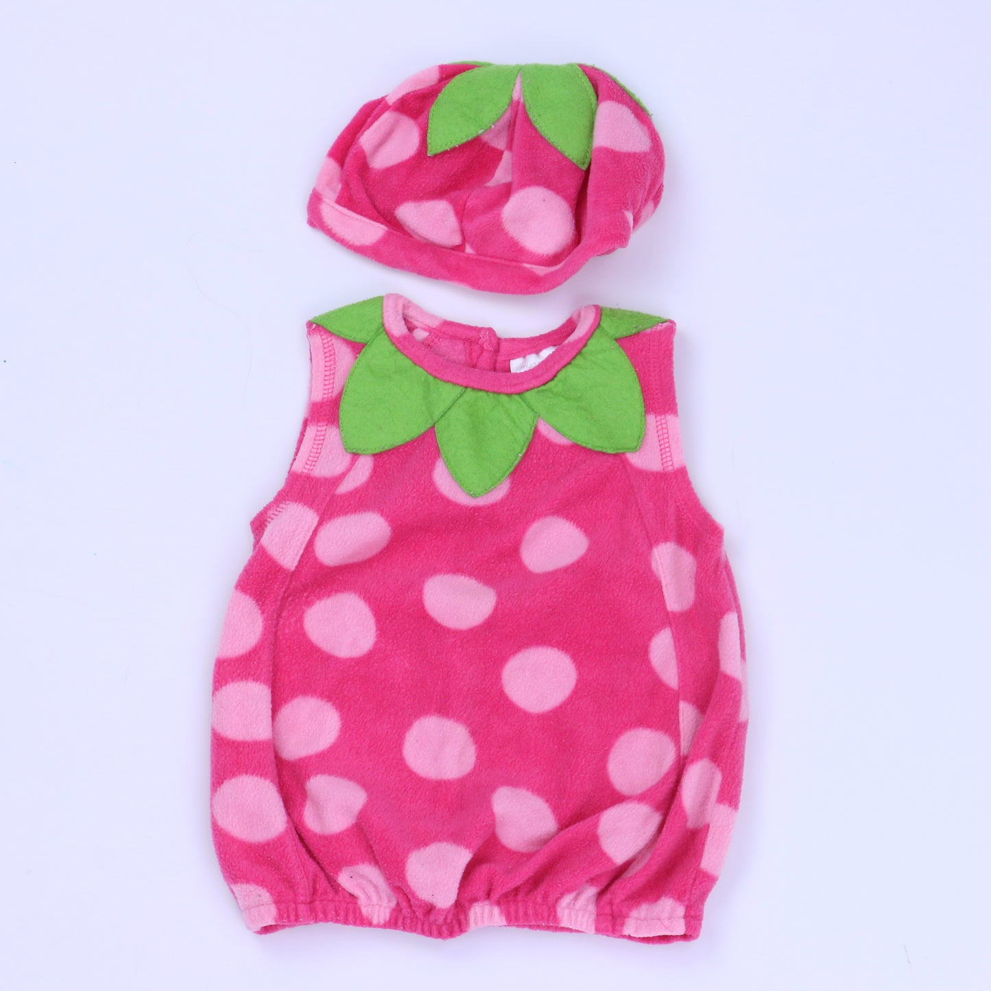 Message From The Heart Girls Pink Costume Size: 6-9 Months Pink