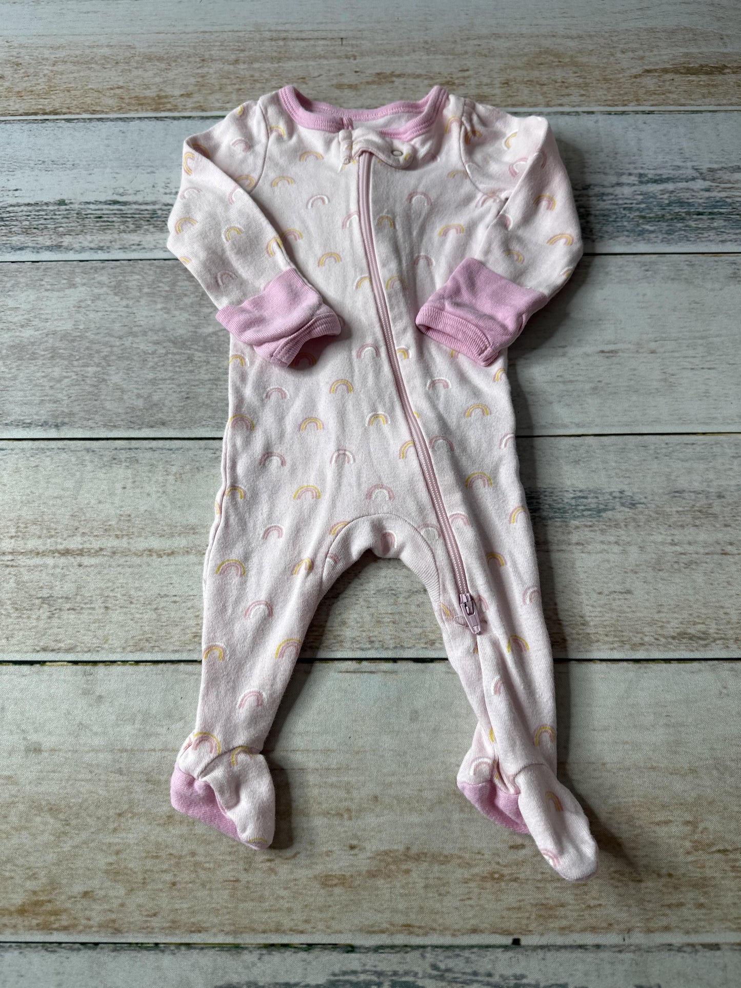 Cloud Island Girls pink Pajamas Size: Newborn pink