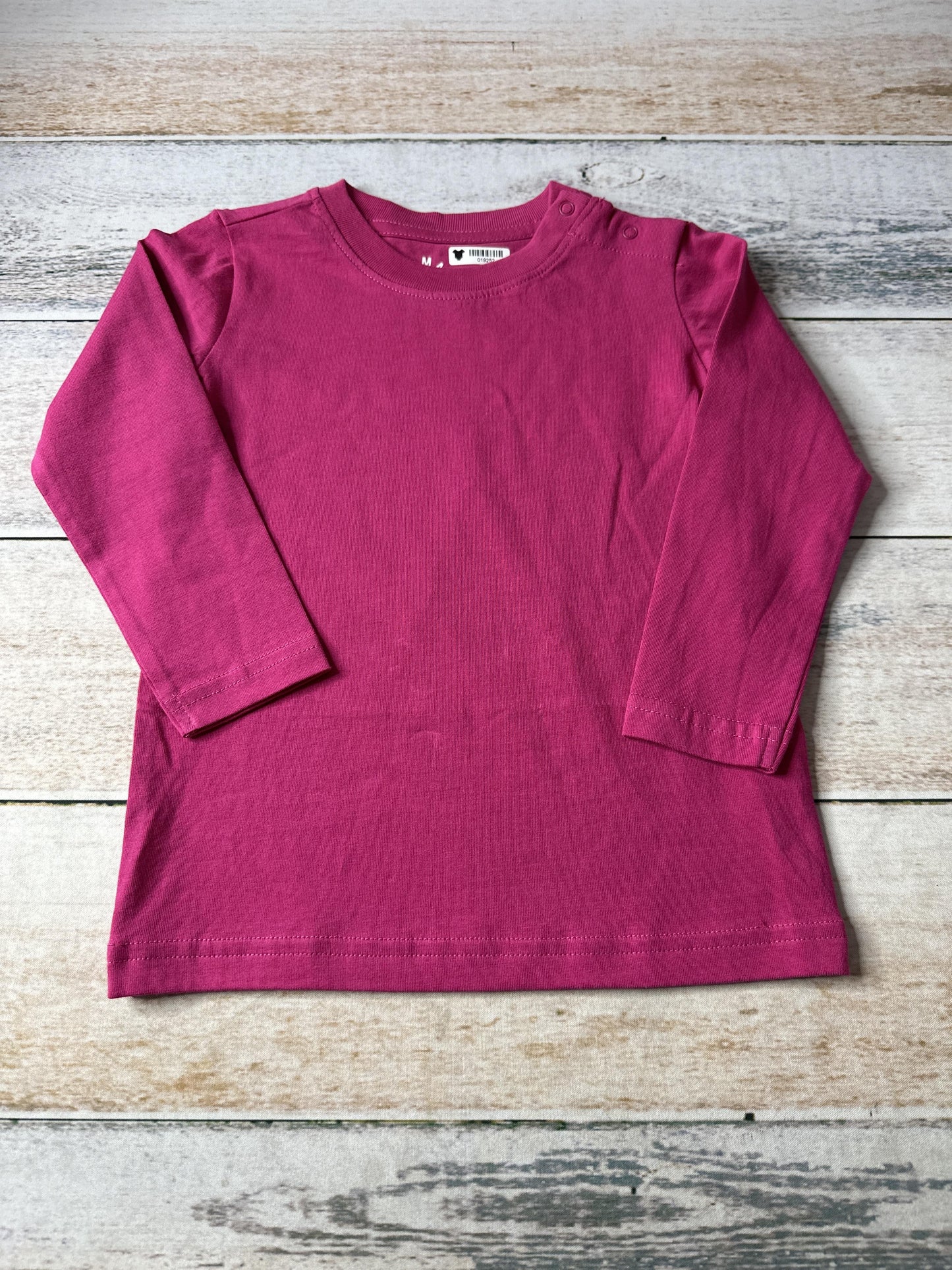 Primary Girls pink Long Sleeve T-Shirt Size: 18-24 months pink
