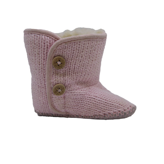 Ugg Girls Pink Boots Size: 2-3 Infant Pink