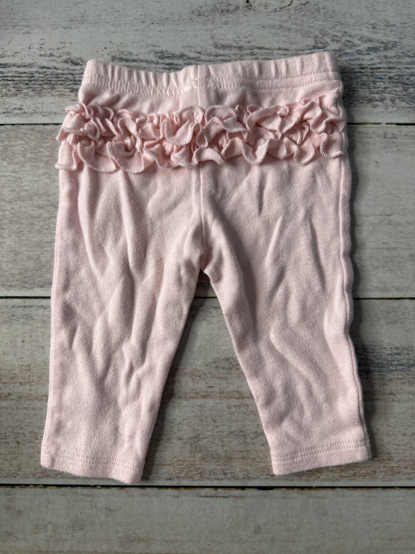 Child of Mine Girls pink Pants Size: 0-3 months pink