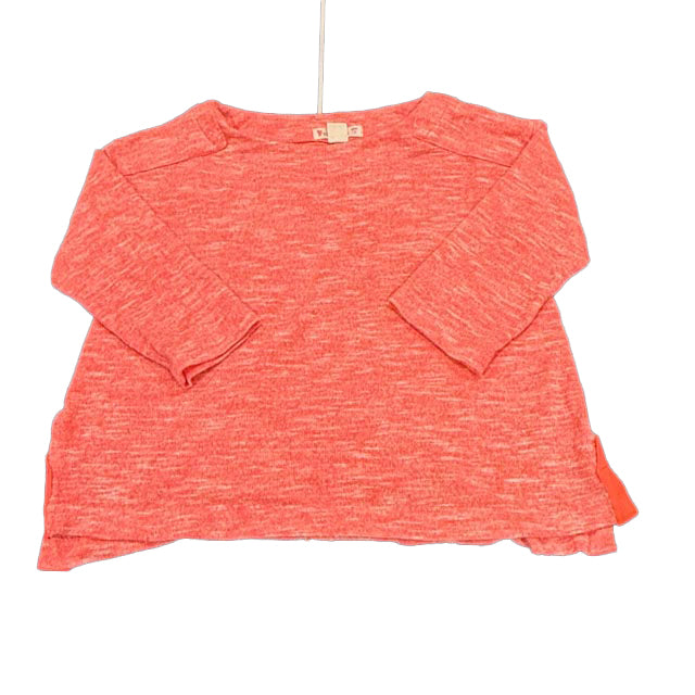 Crewcuts Girls Pink Long Sleeve Shirt Size: 3T