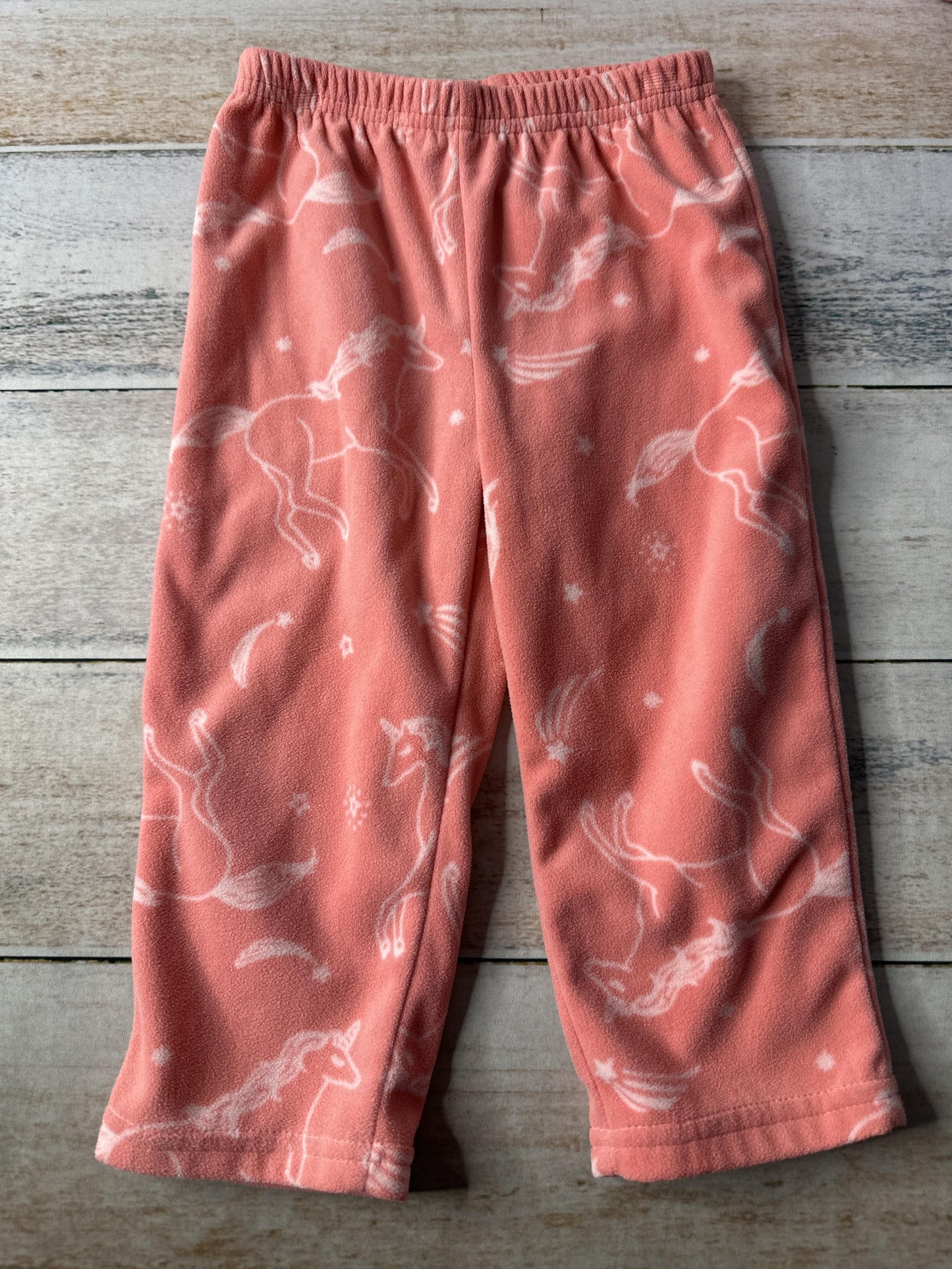Carters Unisex pink Pajamas Size: 2 years pink