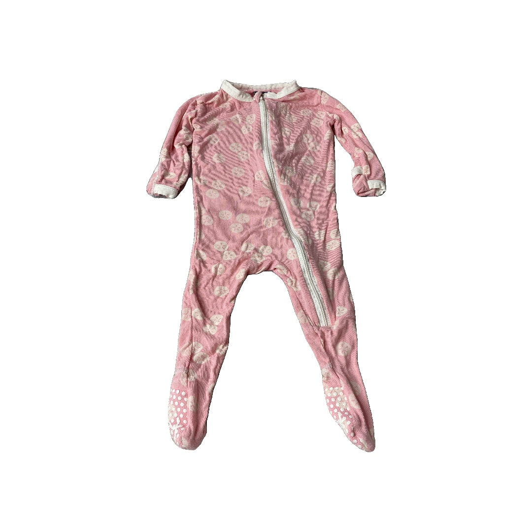KicKee Pants Girls pink Pajamas Size: 0-3 months pink