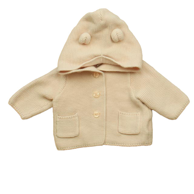 Gap Girls Pink Cardigan Size: 0-3 Months Pink