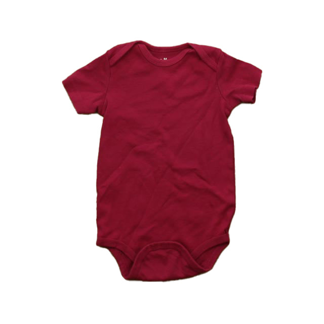 Primary.com Girls Pink Onesie Size: 12-18 Months Pink