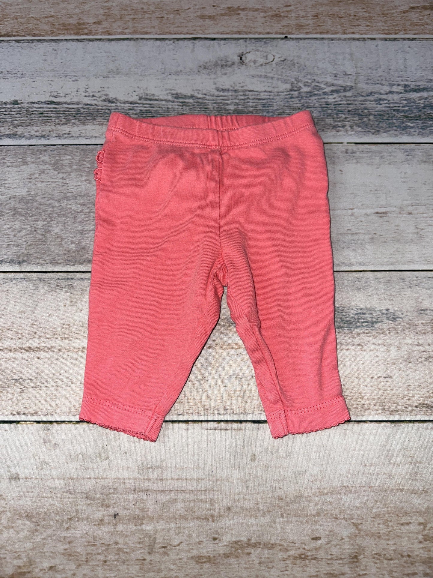 Carters Girls pink Pants Size: 3 months pink