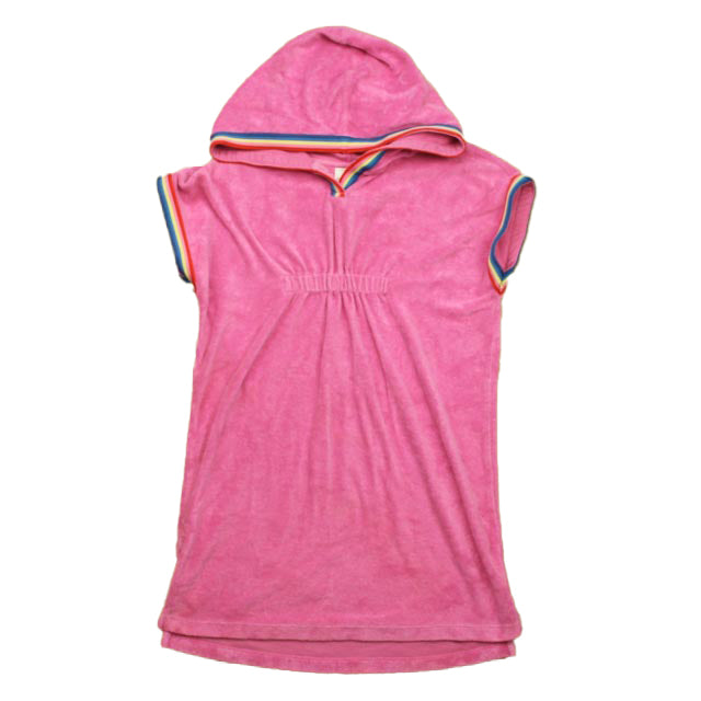 Hanna Andersson Girls Pink Cover-up Size: 8 Years