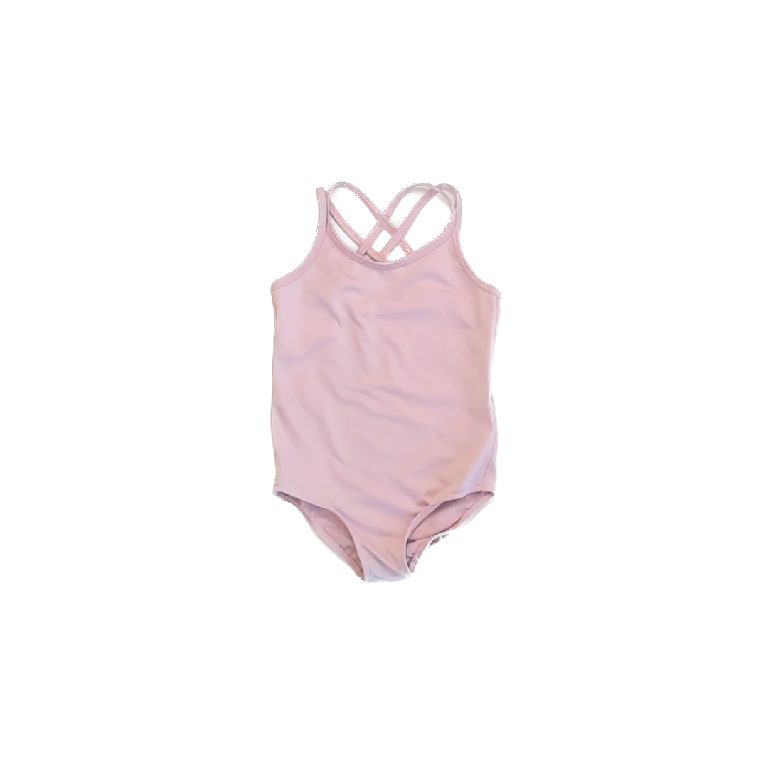 Joe Fresh Girls Pink Leotard Size: 4T Pink