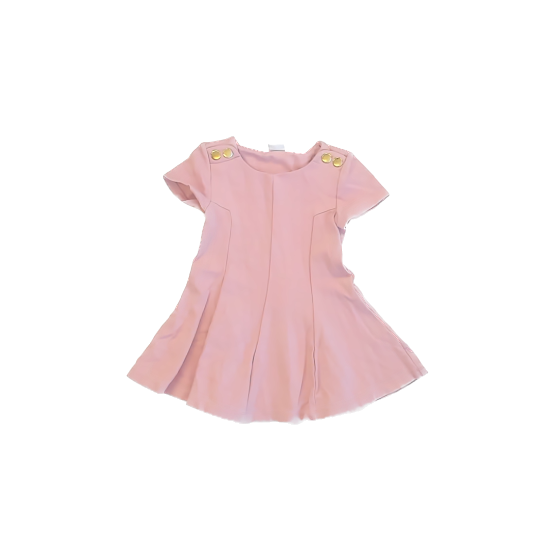 Edgehill Collection Girls Pink Dress Size: 3T Pink