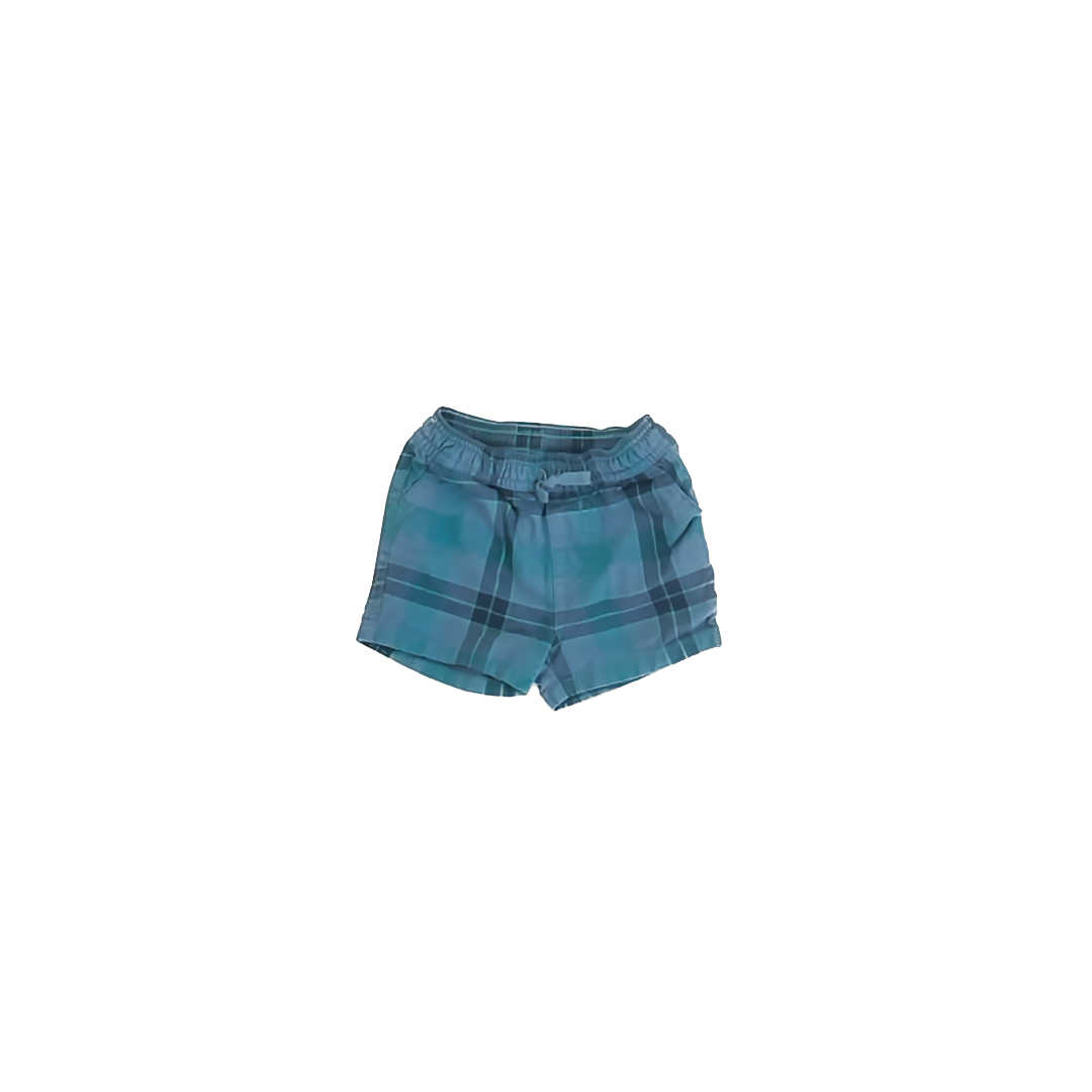 Tea Collection Boys Plaid Shorts Size: 6-9 Months Plaid