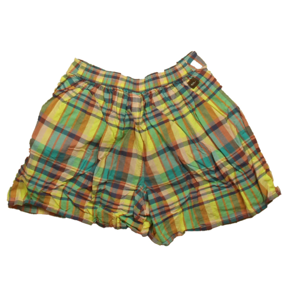 Tea Girls Plaid Shorts Size: 5T Plaid
