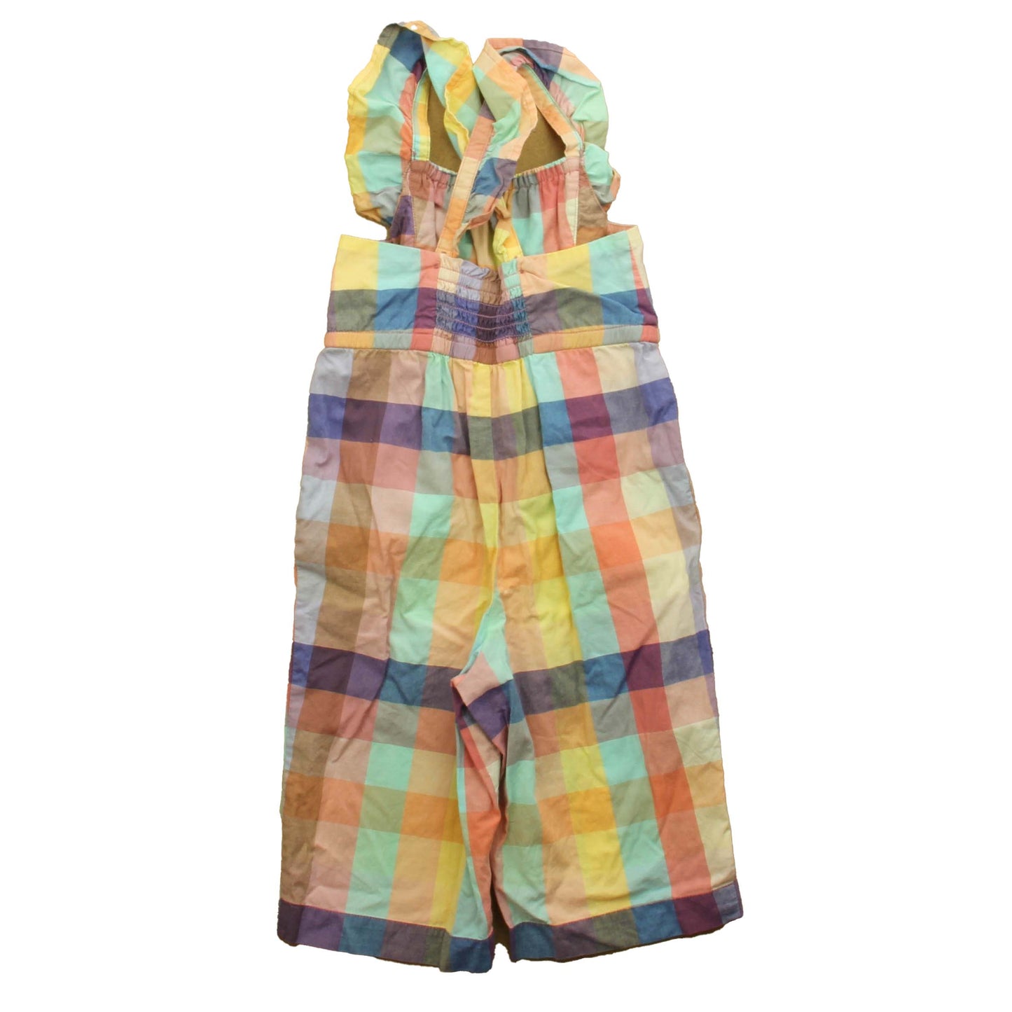 Tea Girls Plaid Romper Size: 2T Plaid