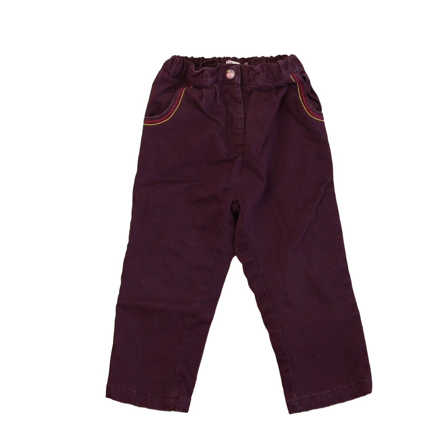 DP AM Girls Plum Pants Size: 23 Months Plum