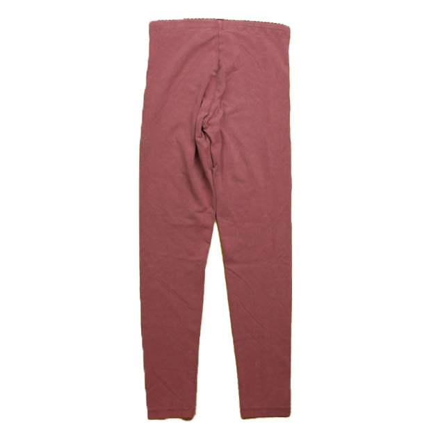 Tea Girls Plum Leggings Size: 12 Years Plum