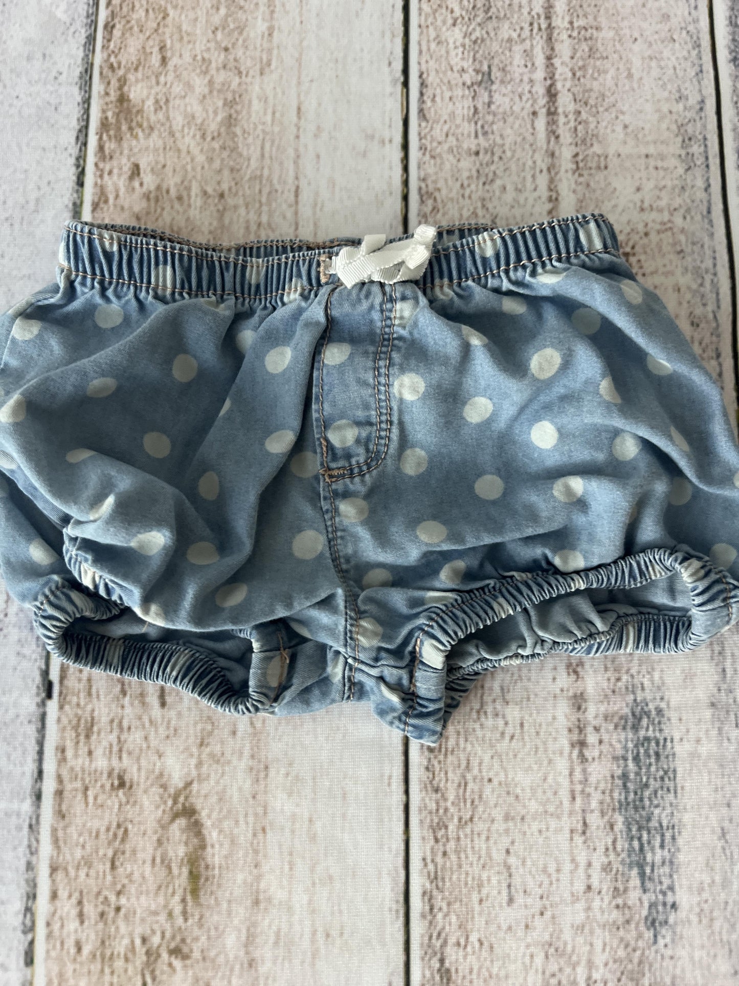 BabyB’gosh Unisex polka dot | Denim Shirt Size: 12 months polka dot | Denim