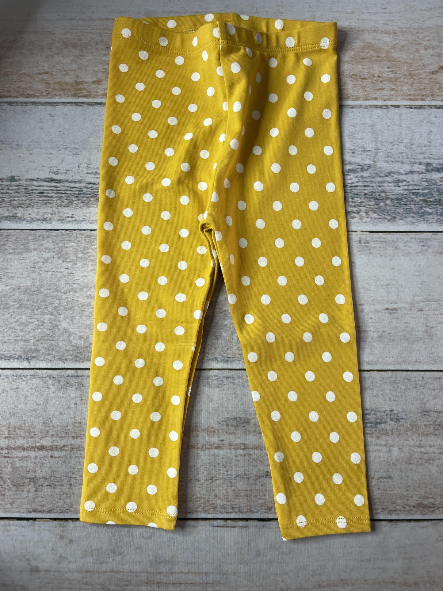 Mighty Girls polka dot | Yellow | White Pants Size: 18-24 months polka dot | Yellow | White