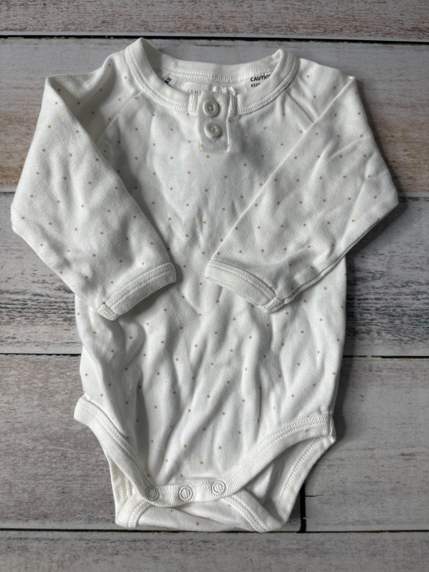 Jamie Kay Unisex polka dot Onesie Size: 3-6 months polka dot